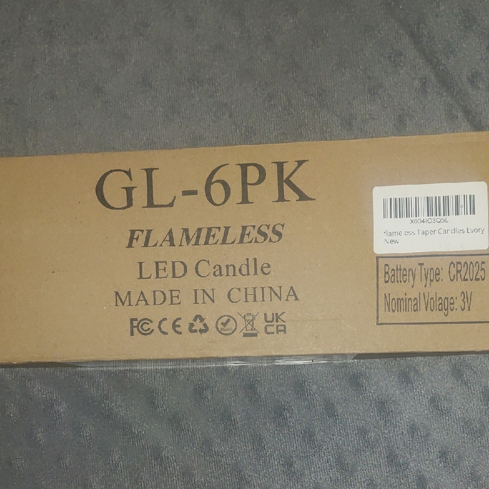 Flameless LED Candle Set